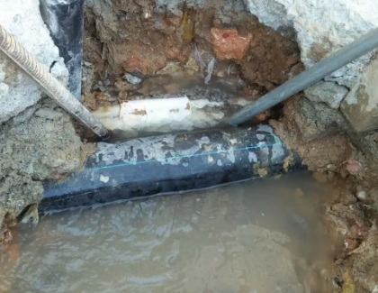 栖霞测漏水之水管漏水